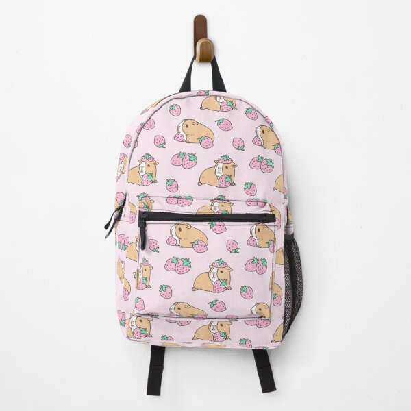 Gold Bee Jelly Mini Backpack - Pink