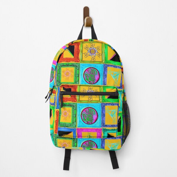 Item preview, Hair Pop Art Quilt in Super Neon designed and sold by SaltCitySage.