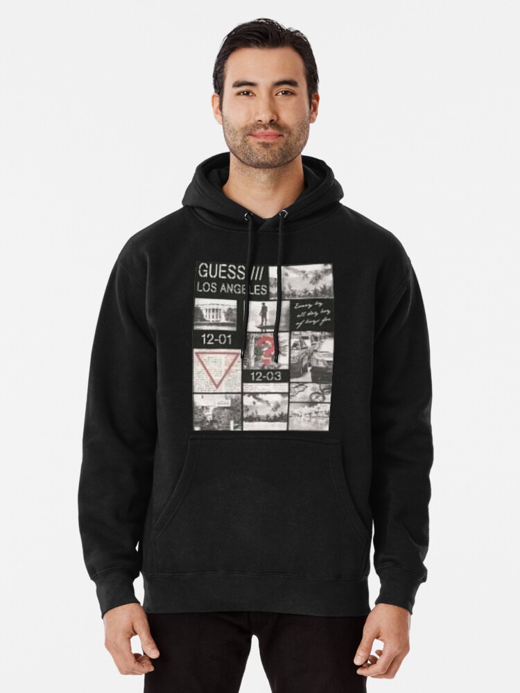 guess los angeles hoodie
