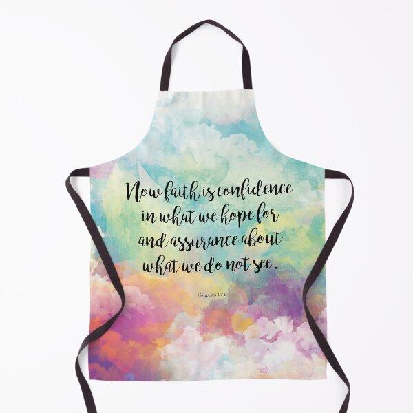 Item preview, Hebrews 11:1 Faith Bible Verse designed and sold by StudioCitrine.