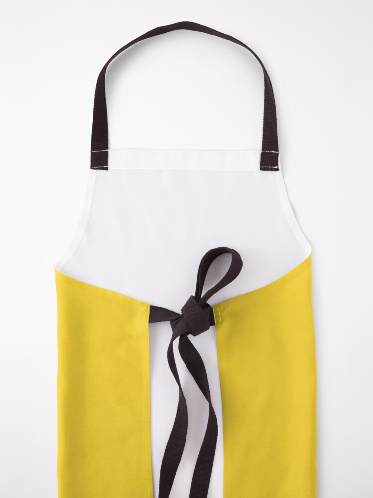 Alternate view of Bell pepper, cherry tomatoes and Guinea pigs pattern Apron