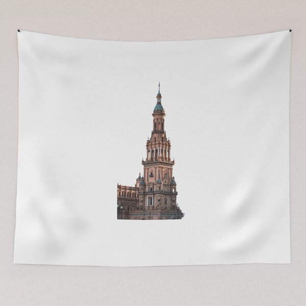 Item preview, PLAZA ESPAÑA - SEVILLA - SEVILLA MONUMENTS - SEVILLA MUST VISIT  designed and sold by Tropical Blood.