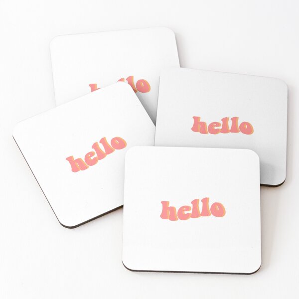 Item preview, wavy hello designed and sold by vibesdesings.