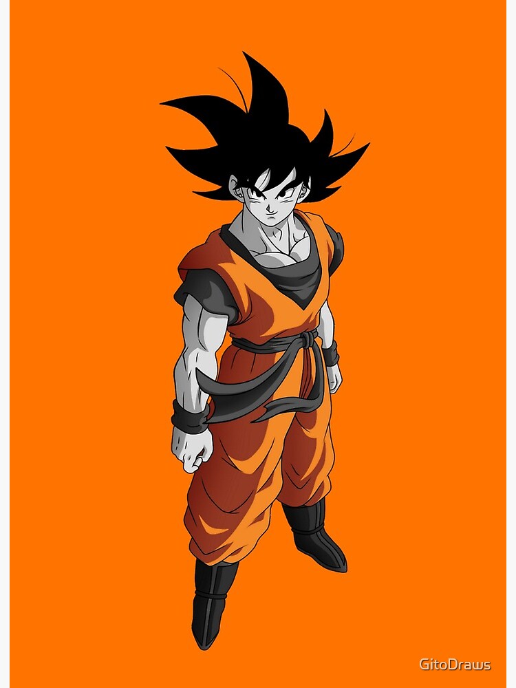 Outlet DBS Goku painting