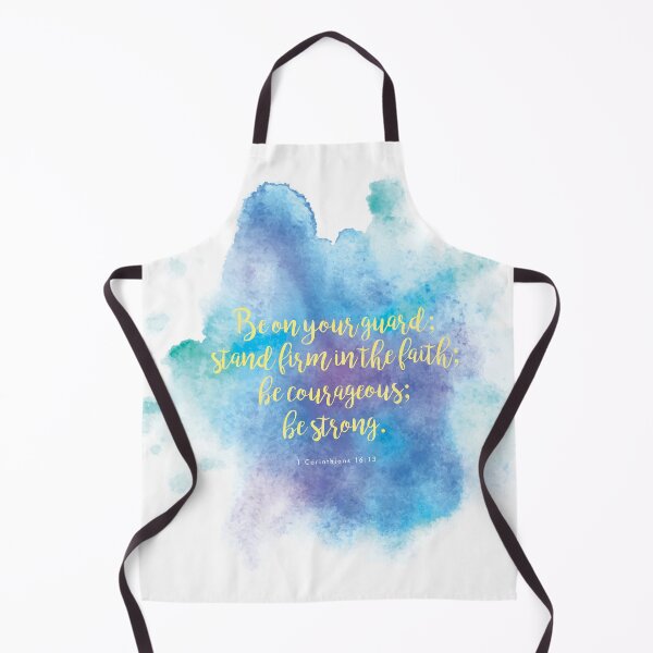 Item preview, Inspiring Bible Verse- Be Courageous designed and sold by StudioCitrine.