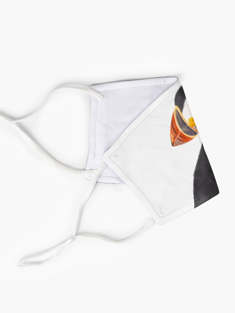 Alternate view of Puffin Mask