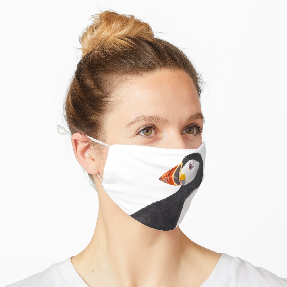 Puffin Mask