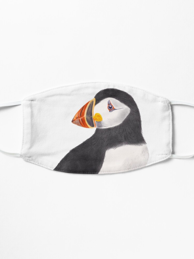 Alternate view of Puffin Mask