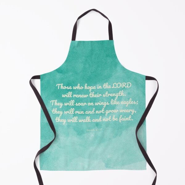 Item preview, Hope in the Lord Scripture, Isaiah 40:31 designed and sold by StudioCitrine.