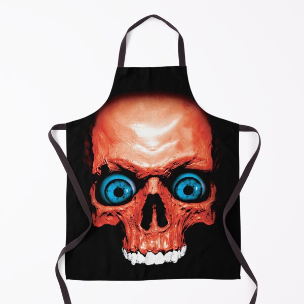 Item preview, Mandible - Orange Skull - S4 designed and sold by QuarterMoon.