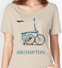 Brompton Folding Bike Women's Relaxed Fit T-Shirt