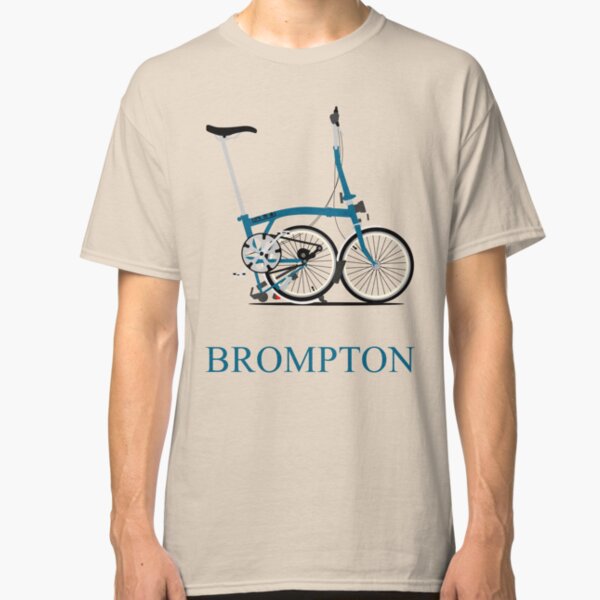 Brompton Folding Bike Classic T-Shirt