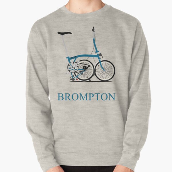 Brompton Folding Bike Pullover Sweatshirt