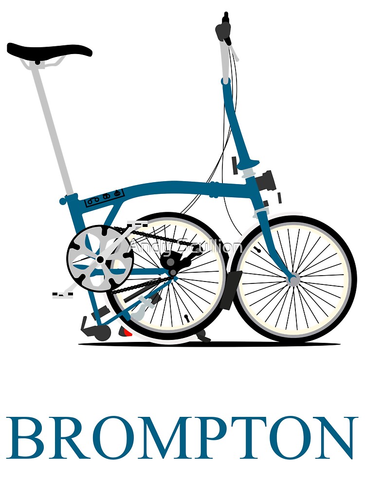 brompton folding bike