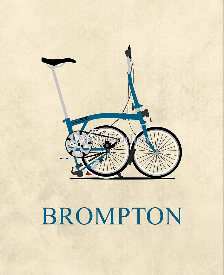 brompton fixed gear