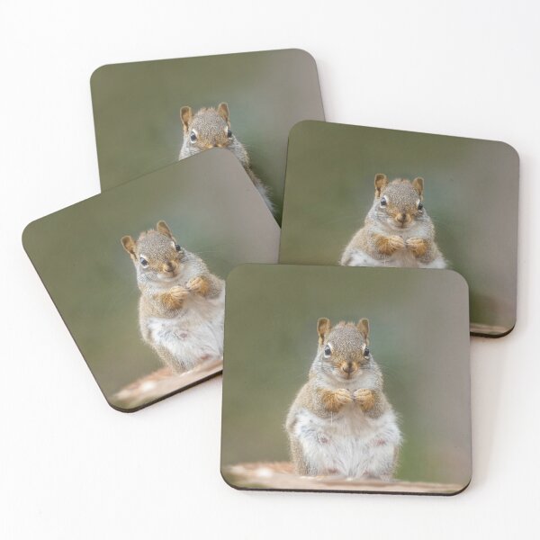 Item preview, Red Squirrel Portrait designed and sold by TheCurators.