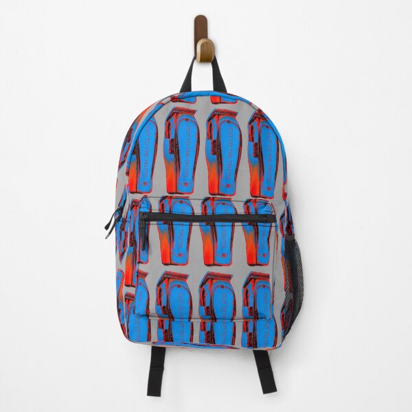 Item preview, Pop Art clippers red and blue designed and sold by SaltCitySage.