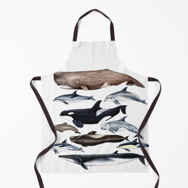 Item preview, Whales, dolphins, orca and sperm whale designed and sold by chloeyzoard.