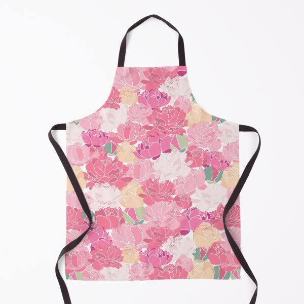 Item preview, floral peonie patterns cute girly feminine designed and sold by bertiescrochu.