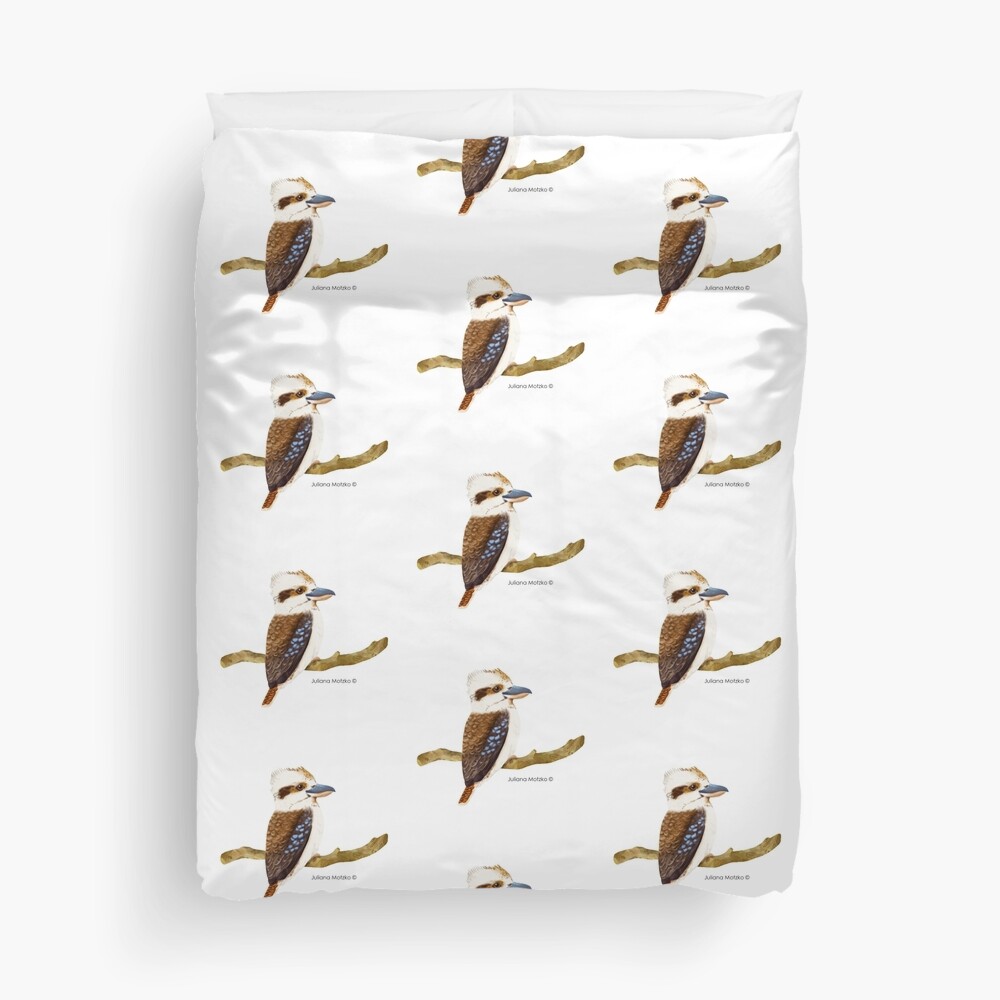 Kookaburra Bird Duvet Cover