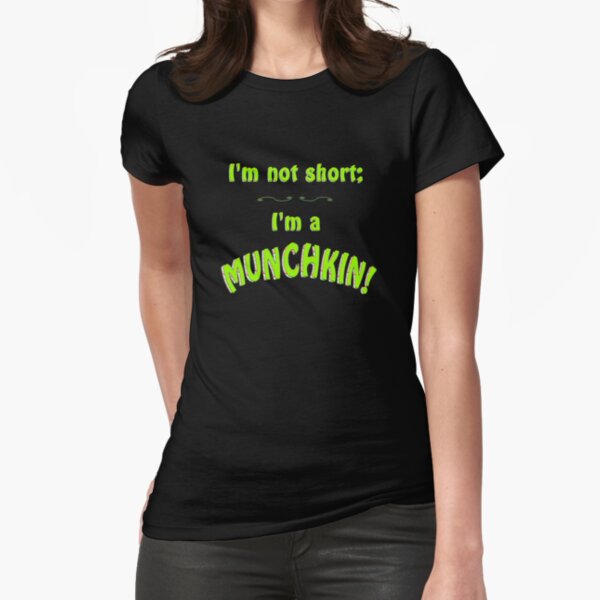 Item preview, I'm not short; I'm a MUNCHKIN! designed and sold by Weber Consulting.