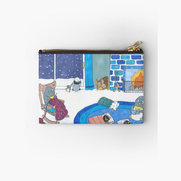 Item preview, Penguins Quiet Evening designed and sold by ShamrockTea.