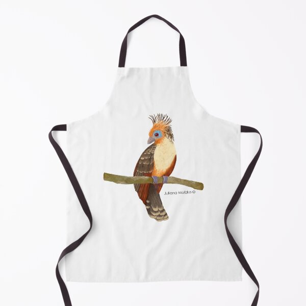 Item preview, Hoatzin Bird designed and sold by julianamotzko.