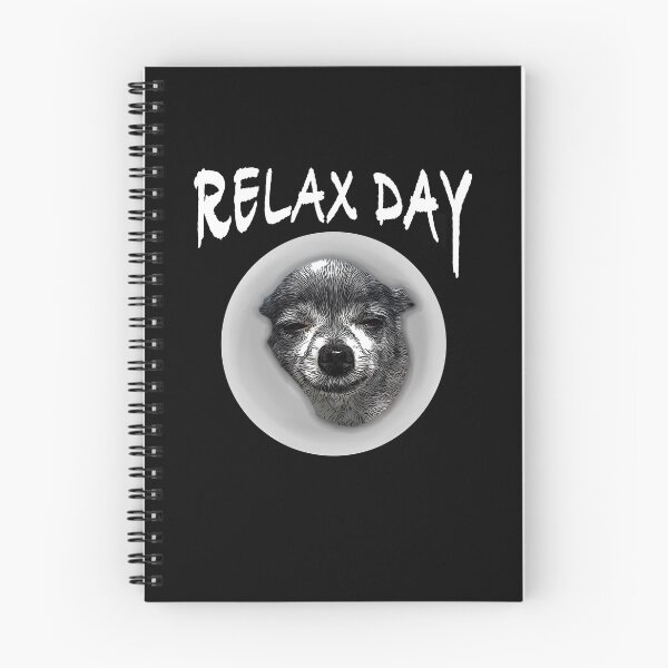 Item preview, Relax day chihuahua designed and sold by Zwuck.