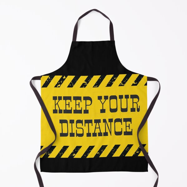 Item preview, Caution Tape Keep Your Distance designed and sold by AZGuzmans.
