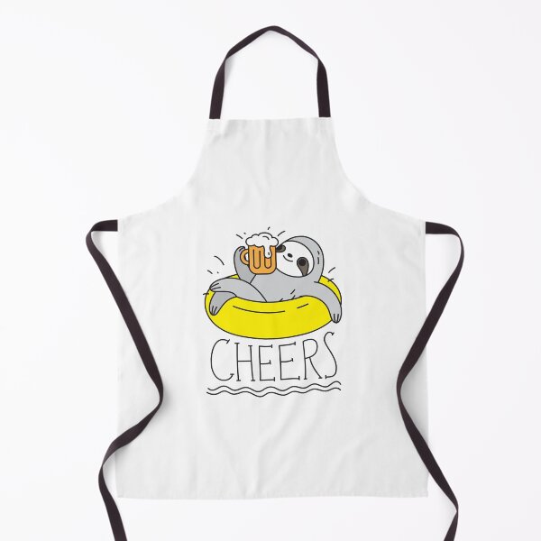 Beer Sloth Apron