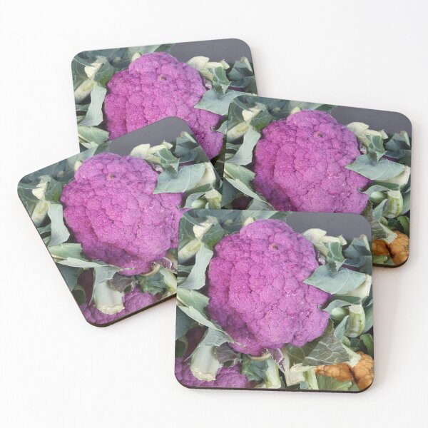 Item preview, Purple cauliflower designed and sold by Sternchen2789.