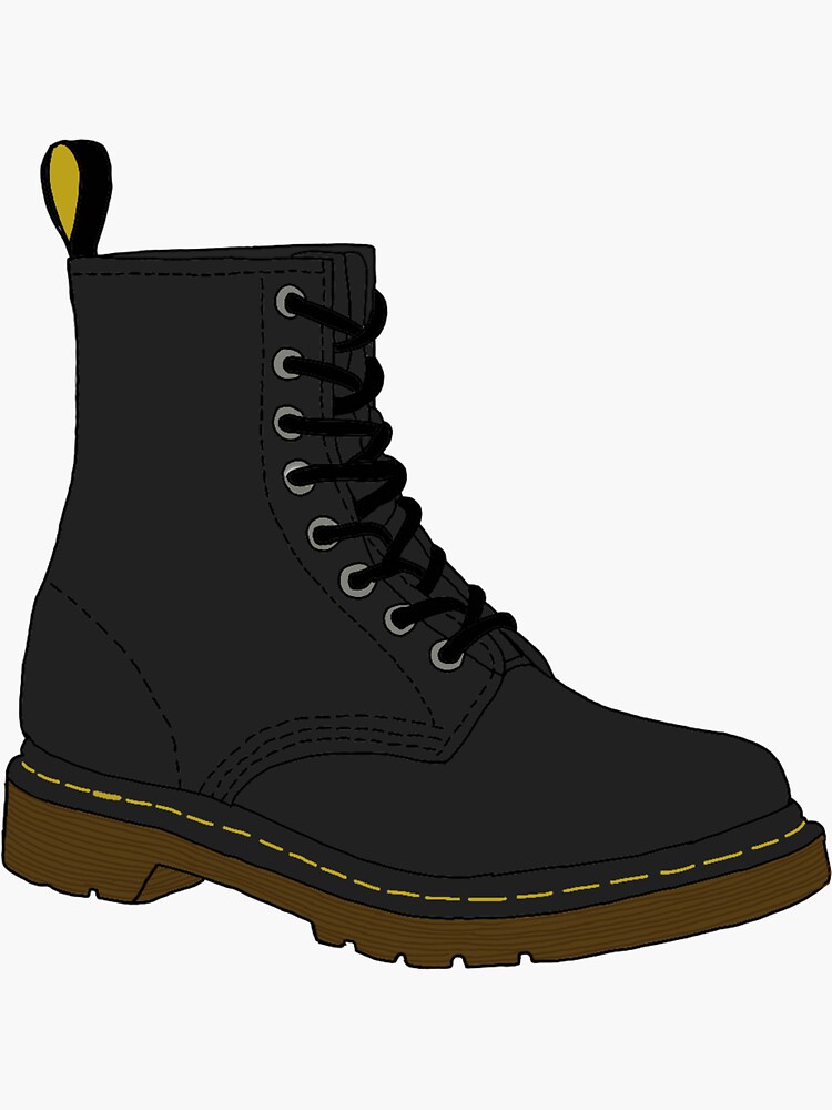 classic black doc martens