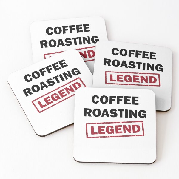 Item preview, Coffee Roasting Legend designed and sold by TheMattDesigns.