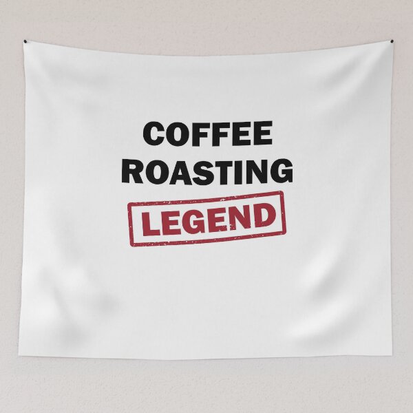 Item preview, Coffee Roasting Legend designed and sold by TheMattDesigns.