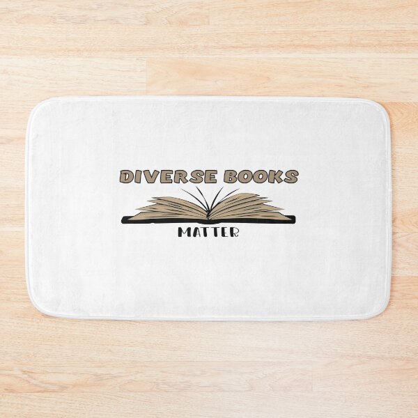 Item preview, diverse books matter designed and sold by BAISSANE.