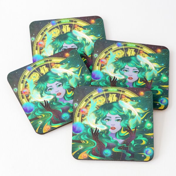 Item preview, Pisces zodiac gorgeous tees designed and sold by Morresia.