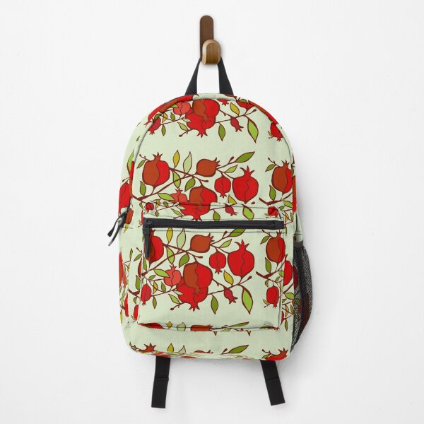 Item preview, Pomegranate Abundance/Green designed and sold by Anush Movsesian Avejic.