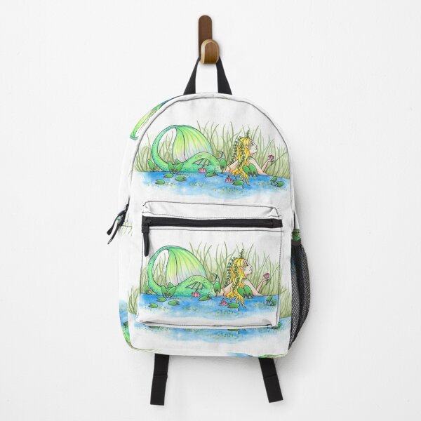 Item preview, Swamp Mermaid designed and sold by Nicholdesigns.