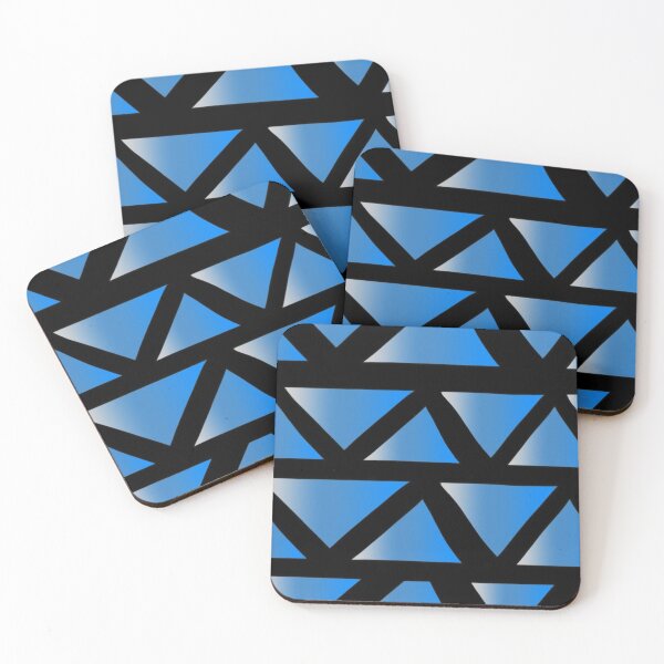 Item preview, Diagonal Lines Pattern (Blue) designed and sold by AJ505.