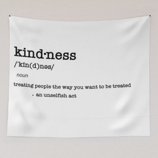 Item preview, Meaning of Kindness designed and sold by nzsimmer.