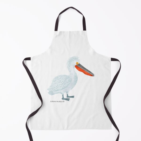 Item preview, Dalmatian Pelican designed and sold by julianamotzko.