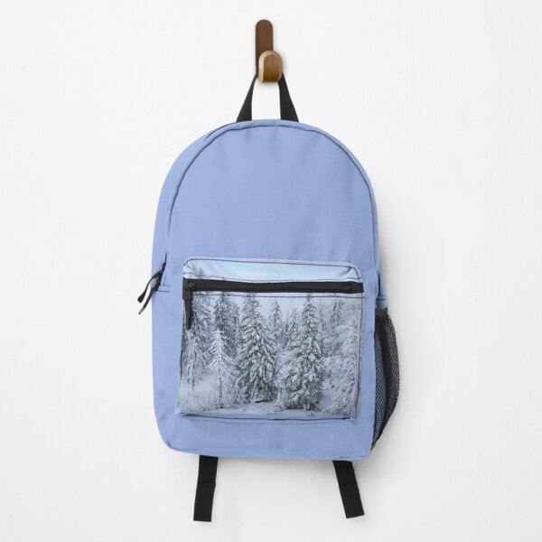 Item preview, Snowy forest at the White Mountain designed and sold by Svetlana Korneliuk.