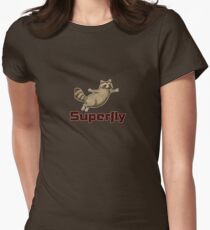 superfly coon Women's Fitted T-Shirt