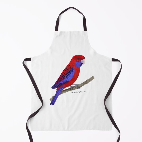 Item preview, Crimson Rosella Bird designed and sold by julianamotzko.