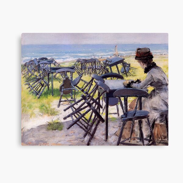 Item preview, End of the Season Sun - William Merritt Chase - 1884 designed and sold by CJET.