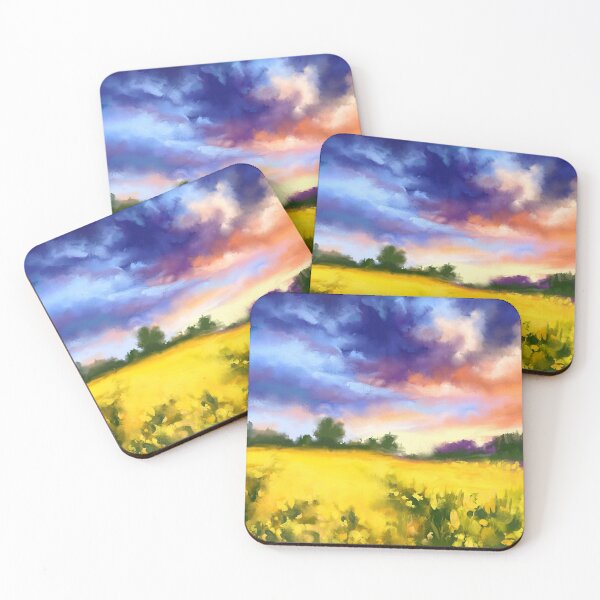 Item preview, Golden field designed and sold by Mikko Tyllinen.