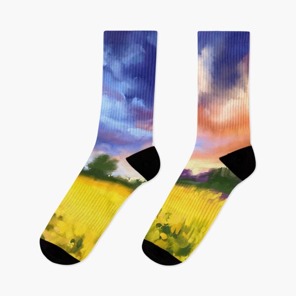 Item preview, Golden field designed and sold by Mikko Tyllinen.