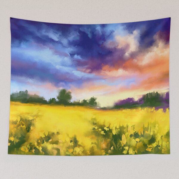 Item preview, Golden field designed and sold by Mikko Tyllinen.