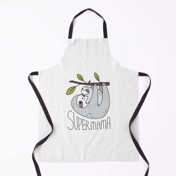 Item preview, Super Mama Mom and Baby Sloth designed and sold by Miri-Noristudio.