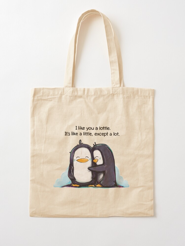 Be Yourself Penguin Tote Bag